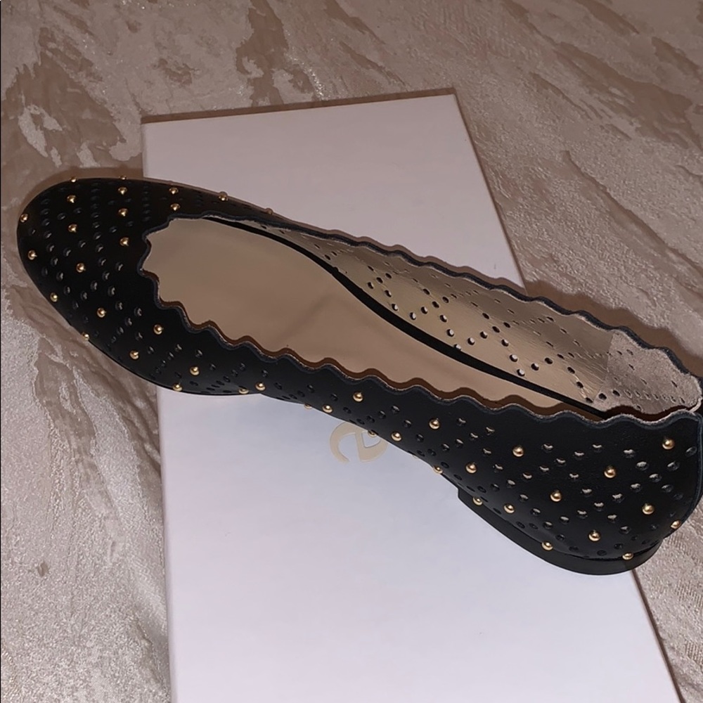 designer flats but run small